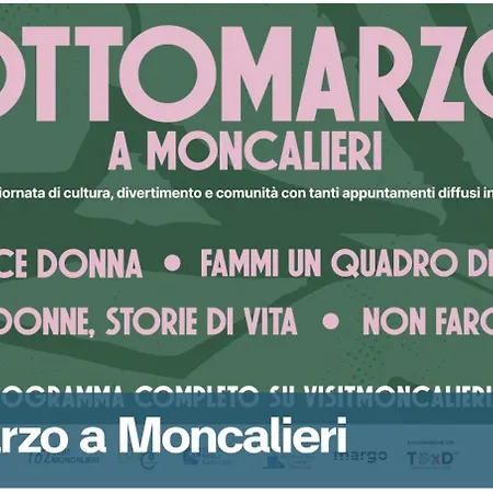 Accommodatie bij particulieren Nina 1 Letto Singolo In Moncalieri