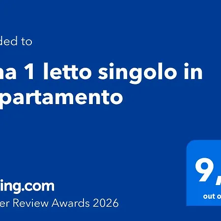 Nina 1 Letto Singolo In Homestay *